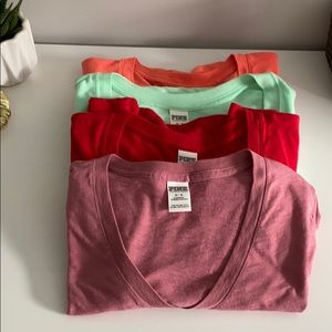 PINK Victoria Secret shirts